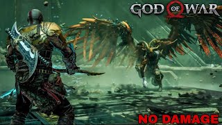 God Of War 2018 Gunnr Valkyrie   No Damage GMGOW  NG [upl. by Eiser]