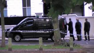 INF DAILY Amy Winehouses Body Is Carried Out Of Her London Home [upl. by Ventura759]