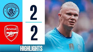 Man City Vs Arsenal Highlights [upl. by Selim]