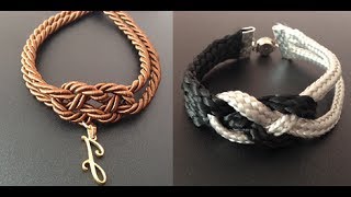 DIY Love Knot Bracelet [upl. by Aivin720]