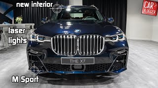 SNEAK PREVIEW the NEW BMW X7 xDrive40i 2019 Interior Exterior DETAILS [upl. by Eiramnwad132]