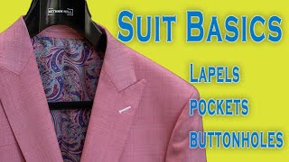 Everything You Need To Know About Suit Styles  Suit Up Essentials [upl. by Assilac]