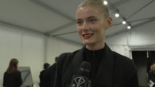 Magic African Urbanism by Chiara Boni Milan SpringSummer 2024  FashionTV  FTV [upl. by Fey]