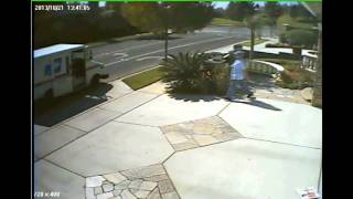 Theft of USPS Package from front porch [upl. by Cy940]