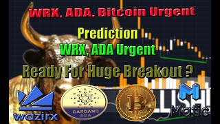 Wazirx WRX Price Prediction  Cardano ADA Price Prediction  WRX News Today  Crypto News Today [upl. by Julius]