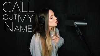 Call Out My Name  The Weeknd Cover by DREW RYN [upl. by Lanae76]