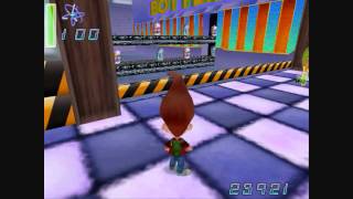 Jimmy Neutron VS Jimmy Negatron Music Black Flurp Factory [upl. by Ardnekal52]