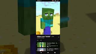 Tiles Minecraft Zombie [upl. by Weikert640]