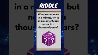 Riddle 52  Riddles in English  Riddles with Answer  Logical riddles  Hard riddles [upl. by Ellenaej]