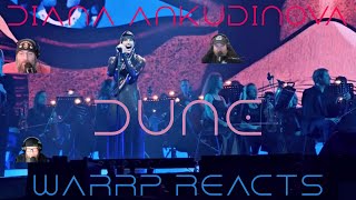 DOES DIANA DO DUNE BETTER THAN THE MOVIE WARRP Reacts to Diana Ankudinova  The Art Of Hans Zimmer [upl. by Nekciv]