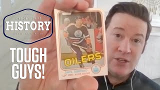 These Are Our Favourite quotTough Guyquot Hockey Cards Of All Time  Hockey Card History [upl. by Coral]