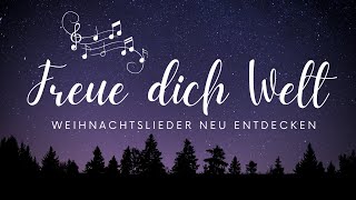 Weihnachtslieder neu entdecken I Freue dich Welt I BewegungPlus Burgdorf [upl. by Yennaiv]