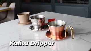 REVIEW MACAMMACAM KALITA DRIPPER  NORDIC COFFEE [upl. by Dailey]