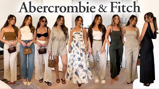 SPRING ABERCROMBIE amp FITCH HAUL [upl. by Anelys]