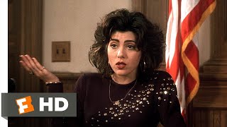 The Defense Is Wrong  My Cousin Vinny  Marissa Tomeis Court Scene [upl. by Llerroj]