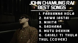 John Chamling Rai Best Song Collection  John Chamling🖤🫶 [upl. by Lirbij]