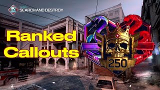 Ranked Play Callouts Karachi SnD HP CTRL [upl. by Yrome423]