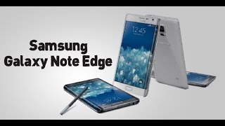 Samsung Galaxy Note Edge Official Introduction [upl. by Alhak]