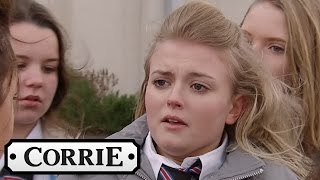 Coronation Street  Bethany Gets Bullied At School [upl. by Epotimet]