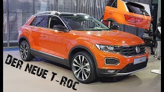 2021 VW TROC 15 TSI RLine 150 PS TEST DRIVE [upl. by Calloway472]