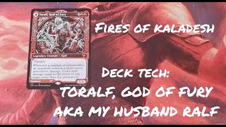 Dech techs Toralf God of fury [upl. by Retniw]