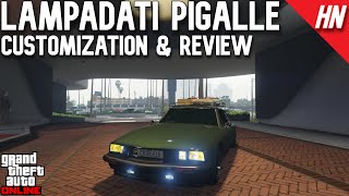 Lampadati Pigalle Customization amp Review  GTA Online [upl. by Anurag681]