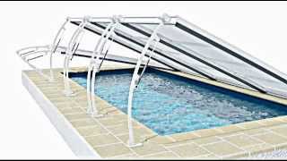 ABRI PISCINE PLAT [upl. by Pickford]