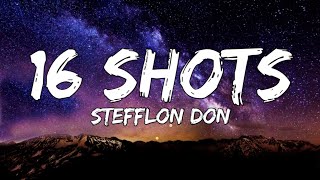 Stefflon Don  16 ShotsLyrics [upl. by Steven]