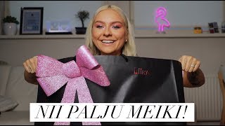 NYX COSMETICS JÕULUKOLLEKTSIOONI UNBOXING  GIVEAWAY [upl. by Vinn346]