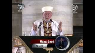 Necmettin Nursaçan Hoca Regaip Kandili Duası  Eyüp Sultan Camii [upl. by Anialeh698]