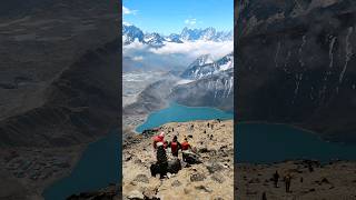 Gokyo lake  Nepaldont forget subscribe mrfirantey [upl. by Euqinorev]