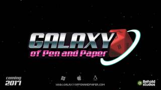 Galaxy of Pen amp Paper  Teaser [upl. by Namar118]