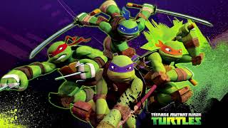 TMNT 2012 Theme Song 10 Hours Extended [upl. by Groveman]