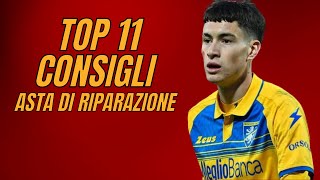 TOP 11 CONSIGLI PER LASTA DI RIPARAZIONE AL FANTACALCIO [upl. by Neehahs255]