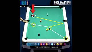 EFREN REYES PRECISION SHOT AND CUE BALL CONTROL shorts pool billiards [upl. by Mellen]