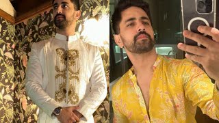 zain imam wedding diaries goa zain imam looks haldi and barat  friendswedding [upl. by Anora]