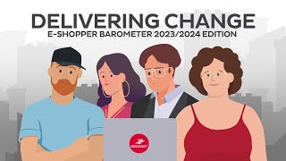 Geopost Eshopper barometer 202324 edition  Launch event [upl. by Eerased]