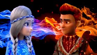 The Snow Queen 3 Fire and Ice  Невыносимая Герда и Роллан [upl. by Assilev]