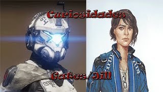 Titanfall 2 curiosidades GatesJill Cooper [upl. by Juliana]