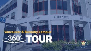 Tour Vancouver and Alexander College 2012  2021 Campus  360° VR 4K Experience [upl. by Niel816]