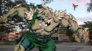 Superman vs Doomsday Animation Short Fan Film USF [upl. by Esidnac]