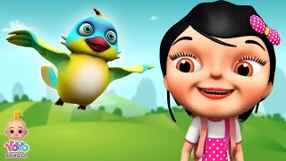 Chidiya Rani Badi Sayani चिड़िया रानी Hindi Nursery Rhymes by Tinku Tv [upl. by Cynar]