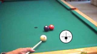 Cutinduced THROW CIT and spininduced throw SIT in pool and billiards [upl. by Arama267]