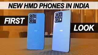 New HMD Budget Phones You Can Repair Yourself Crest amp Crest Max First Look  Made in India [upl. by Ozkum]