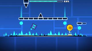 60hz Geometry Dash Steam Version  Level 2 Back On Track All Coins [upl. by Iolenta567]