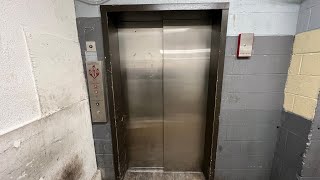 Modernized Montgomery Elevator  Woodfield Mall  Schaumburg IL ￼ [upl. by Stark]