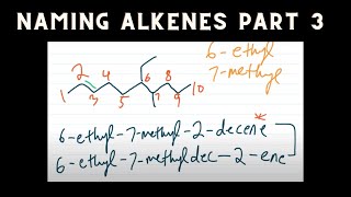 Naming Alkenes  CisTrans  Part Three  Organic Chemistry [upl. by Sayres778]