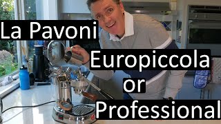 La Pavoni Europiccola or Professional Quick refill hack [upl. by Hajed663]