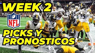 ¡La semana 2 Picks pronósticos y las apuestas de la NFL y Sin Tanto Show [upl. by Kuo]