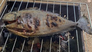 INIHAW NA ISDA 😋 freshfish inihaw isda philippines [upl. by Vashtia]